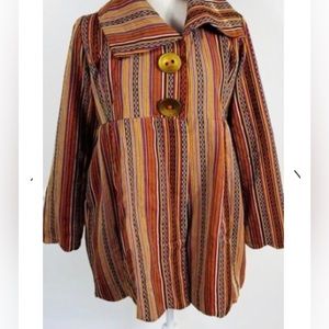 Judith March •ANTHROPOLOGIE• Tapestry jacket